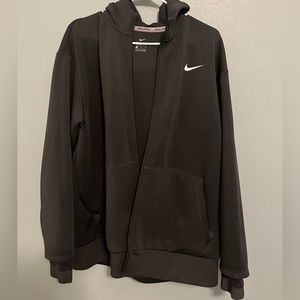 XL Nike Pro Jacket Dark Grey